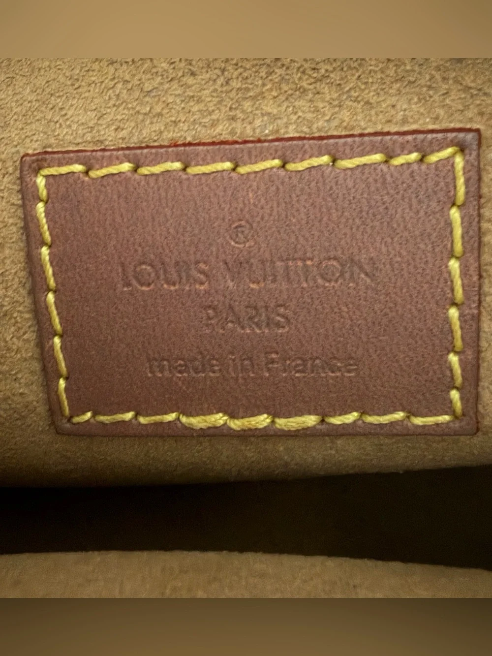 Louis Vuitton Loop Monogram Canvas Shoulder Crossbody Bag